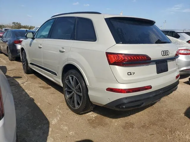 WA1LXBF71ND005808 2022 2022 Audi Q7- Premium Plus 2