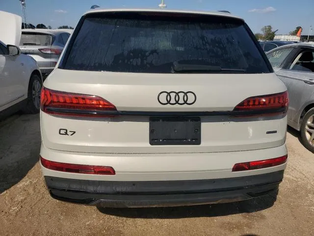 WA1LXBF71ND005808 2022 2022 Audi Q7- Premium Plus 6