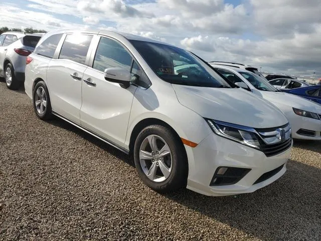 5FNRL6H76KB115161 2019 2019 Honda Odyssey- Exl 4