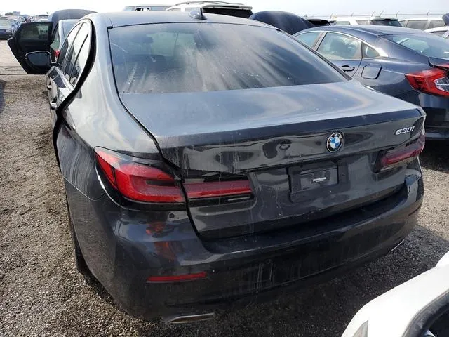 WBA53BH01NWX83831 2022 2022 BMW 5 Series- 530 I 6