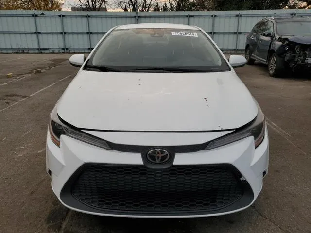 JTDVPMAE3MJ131863 2021 2021 Toyota Corolla- LE 5