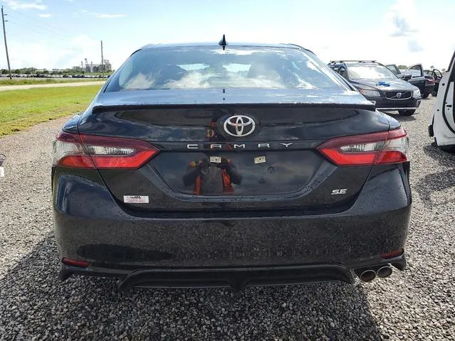 4T1G11AK0NU629268 2022 2022 Toyota Camry- SE 6