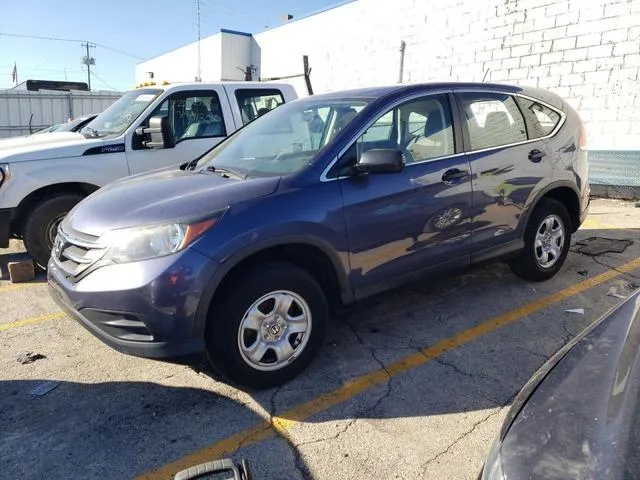 2HKRM4H36EH654562 2014 2014 Honda CR-V- LX 1