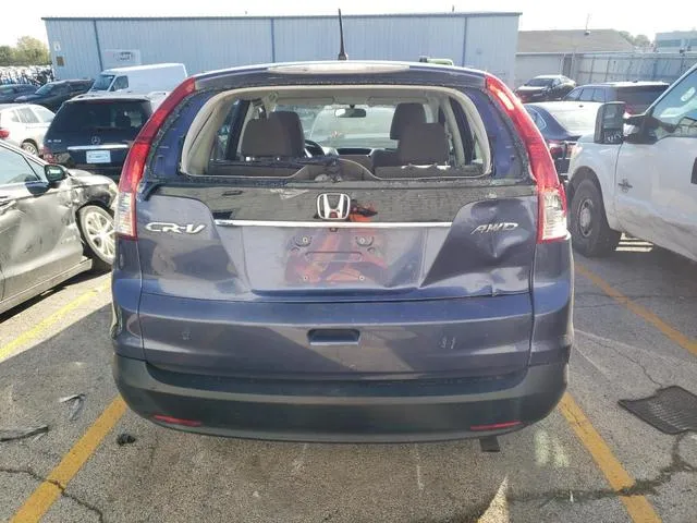 2HKRM4H36EH654562 2014 2014 Honda CR-V- LX 6