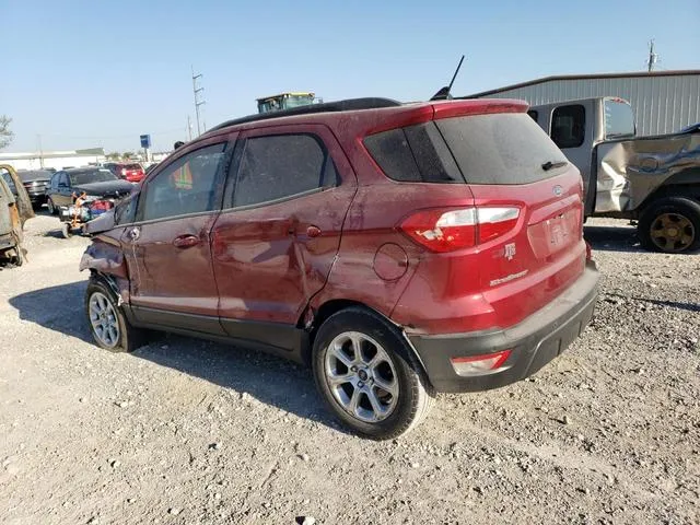 MAJ3S2GE3LC395059 2020 2020 Ford Ecosport- SE 2