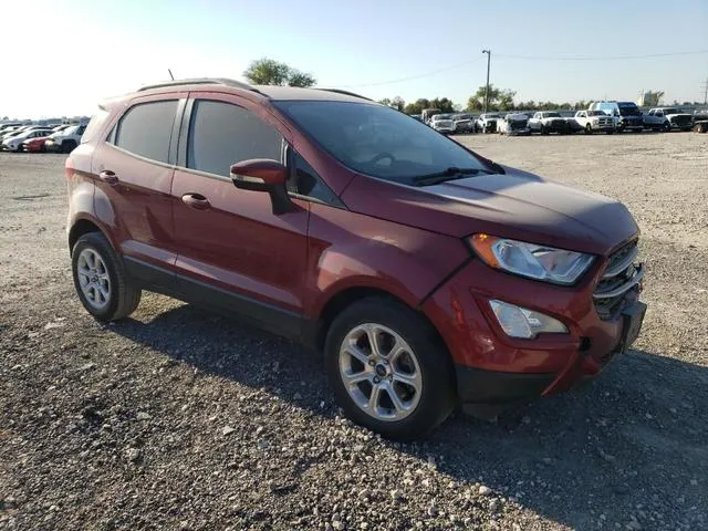 MAJ3S2GE3LC395059 2020 2020 Ford Ecosport- SE 4