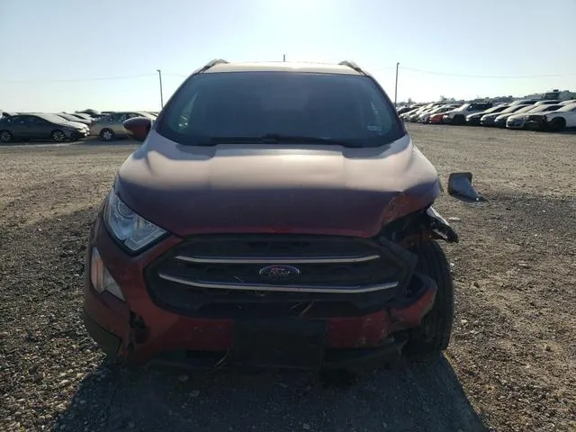 MAJ3S2GE3LC395059 2020 2020 Ford Ecosport- SE 5