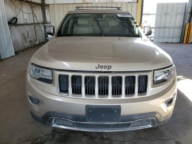 1C4RJFBM7EC378393 2014 2014 Jeep Grand Cherokee- Limited 5