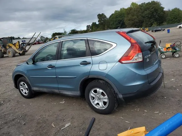 2HKRM4H36EH616670 2014 2014 Honda CR-V- LX 2