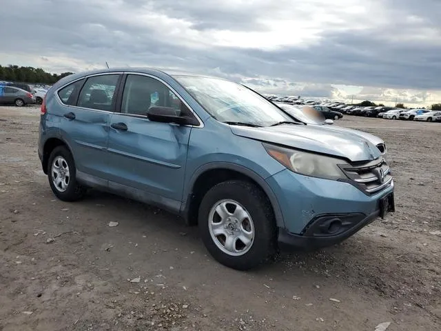 2HKRM4H36EH616670 2014 2014 Honda CR-V- LX 4