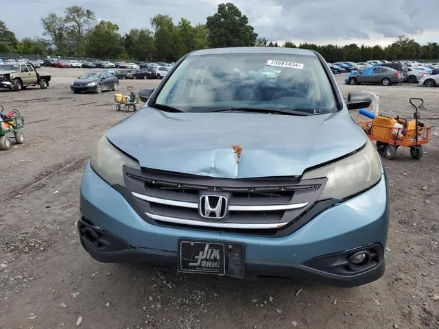 2HKRM4H36EH616670 2014 2014 Honda CR-V- LX 5