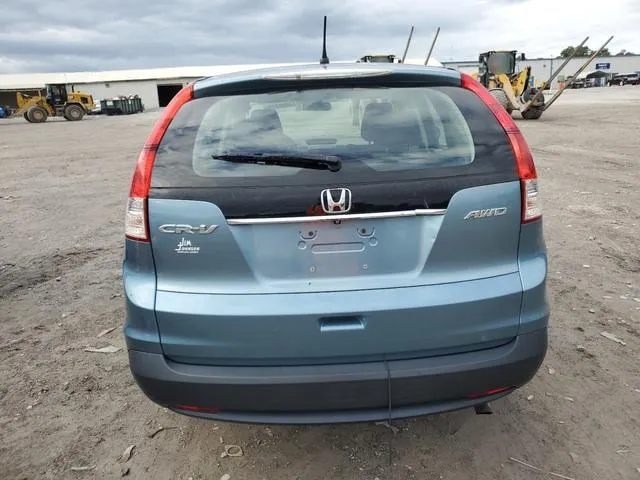 2HKRM4H36EH616670 2014 2014 Honda CR-V- LX 6