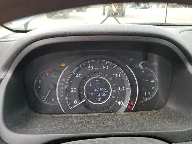 2HKRM4H36EH616670 2014 2014 Honda CR-V- LX 9