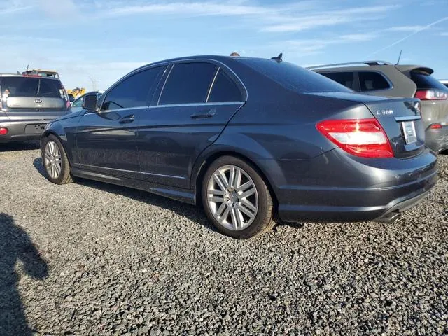 WDDGF54XX9R084957 2009 2009 Mercedes-Benz C-Class- 300 2