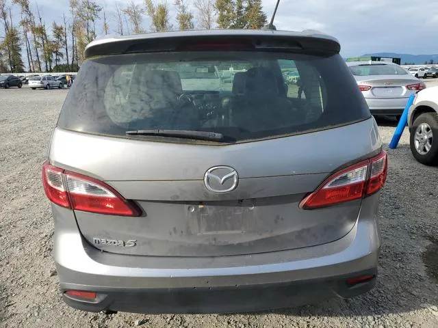 JM1CW2DL5C0129884 2012 2012 Mazda 5 6