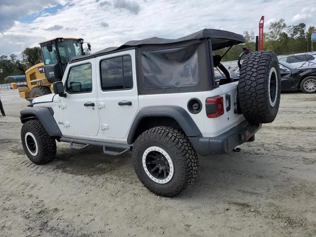 1C4HJXDG6KW535219 2019 2019 Jeep Wrangler- Sport 2