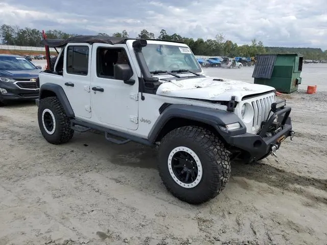 1C4HJXDG6KW535219 2019 2019 Jeep Wrangler- Sport 4