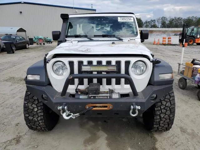 1C4HJXDG6KW535219 2019 2019 Jeep Wrangler- Sport 5