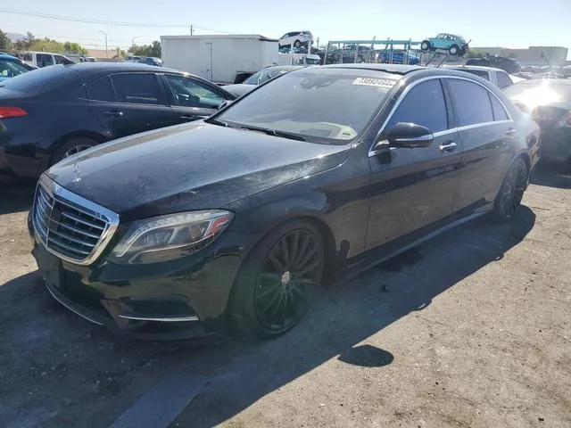 WDDUG8CB5FA118286 2015 2015 Mercedes-Benz S-Class- 550 1