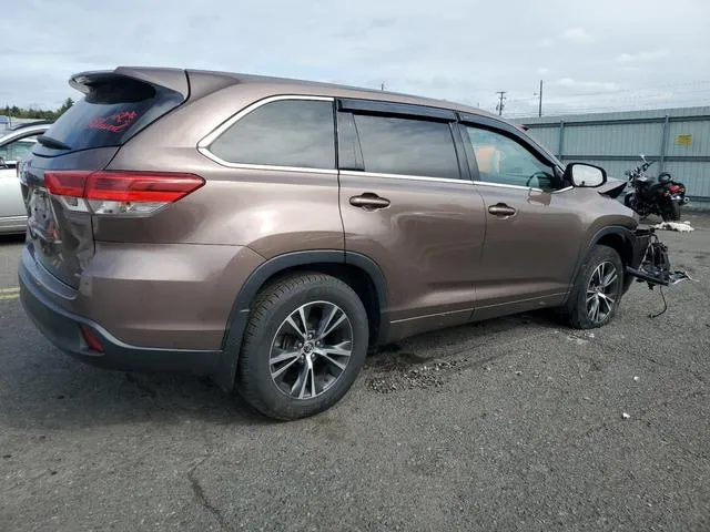 5TDBZRFH1JS856101 2018 2018 Toyota Highlander- LE 3