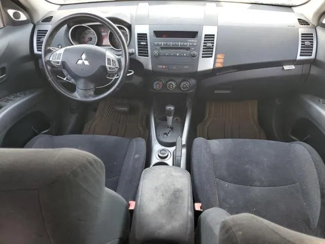 JA4MT31X37U005518 2007 2007 Mitsubishi Outlander- LS 8