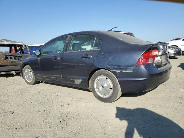 JHMFA36237S008723 2007 2007 Honda Civic- Hybrid 2