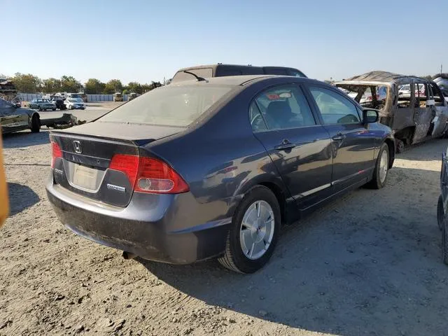 JHMFA36237S008723 2007 2007 Honda Civic- Hybrid 3