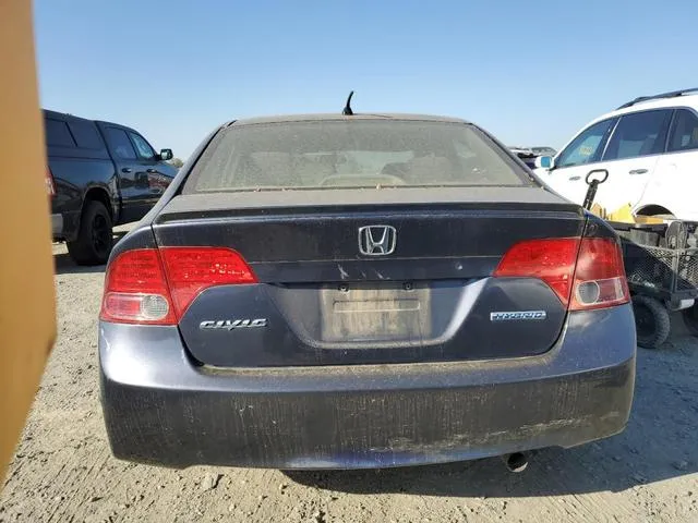 JHMFA36237S008723 2007 2007 Honda Civic- Hybrid 6