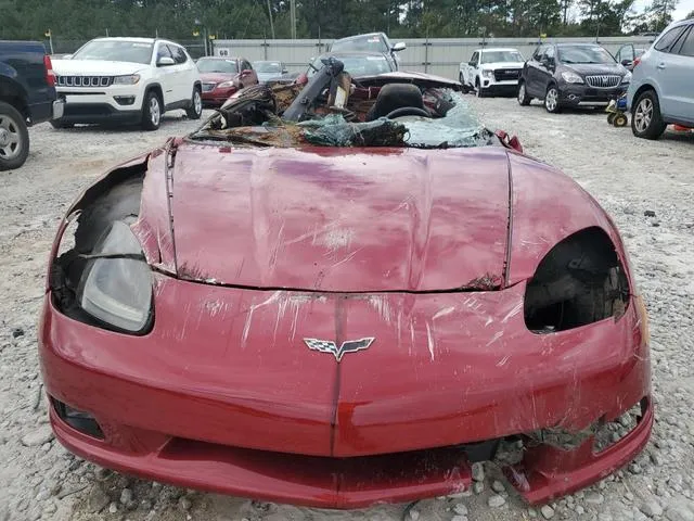 1G1YY26W685134599 2008 2008 Chevrolet Corvette 5