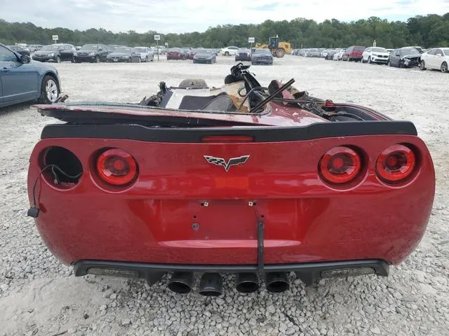 1G1YY26W685134599 2008 2008 Chevrolet Corvette 6