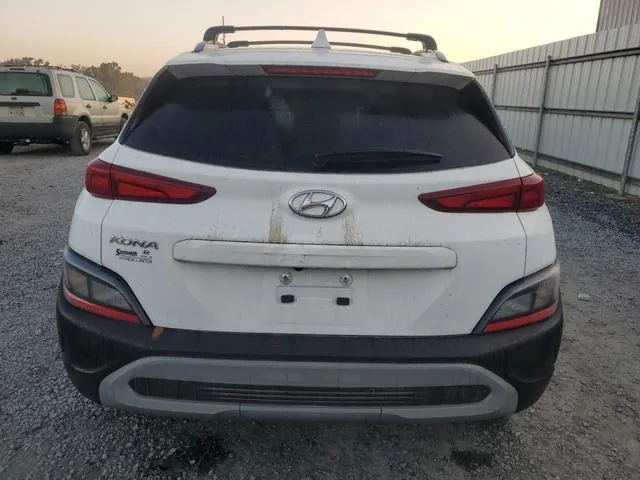 KM8K62AB2PU042963 2023 2023 Hyundai Kona- Sel 6