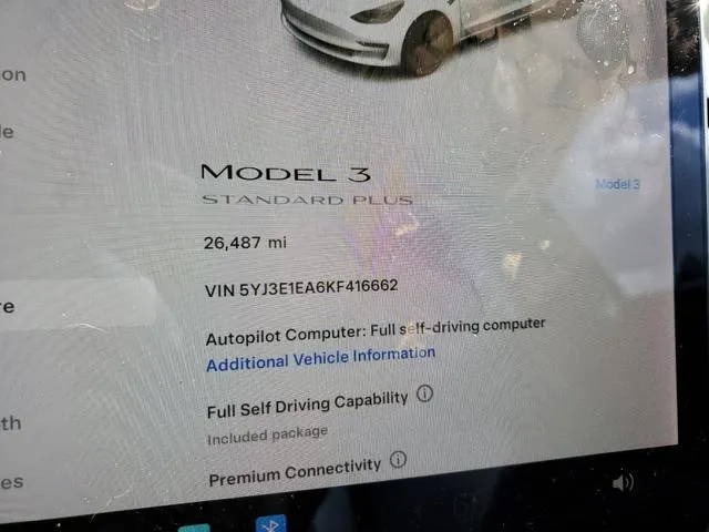 5YJ3E1EA6KF416662 2019 2019 Tesla MODEL 3 9