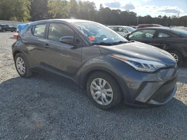 JTNKHMBX2M1106156 2021 2021 Toyota C-HR- Xle 4