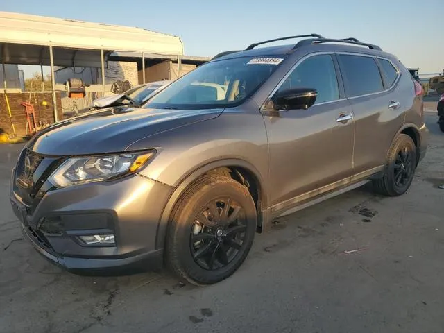 5N1AT2MT6JC721608 2018 2018 Nissan Rogue- S 1