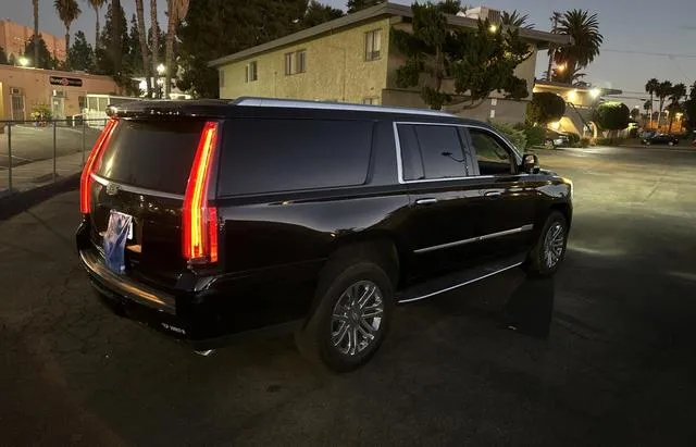 1GYS4GKJ7JR306518 2018 2018 Cadillac Escalade- Esv 4