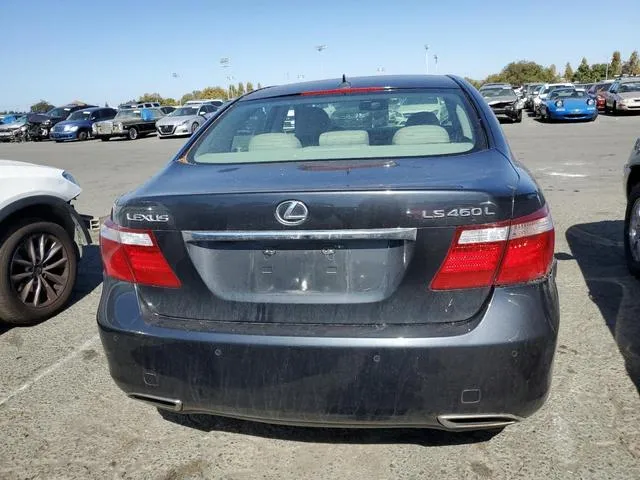 JTHGL46F885024214 2008 2008 Lexus LS- 460L 6