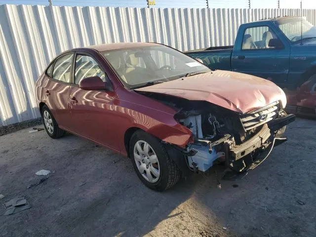 KMHDU46D98U421884 2008 2008 Hyundai Elantra- Gls 4