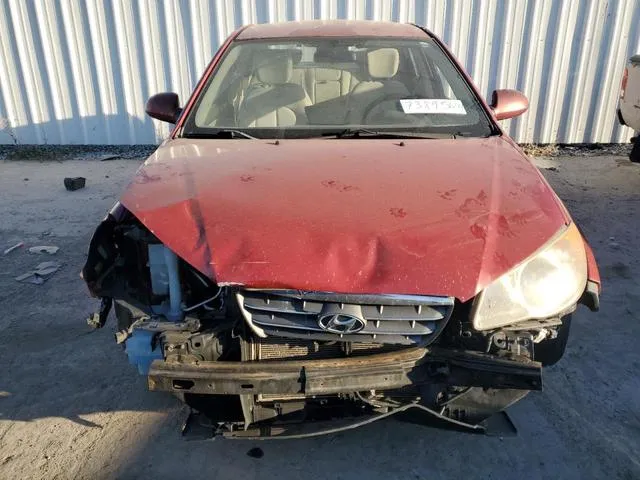 KMHDU46D98U421884 2008 2008 Hyundai Elantra- Gls 5