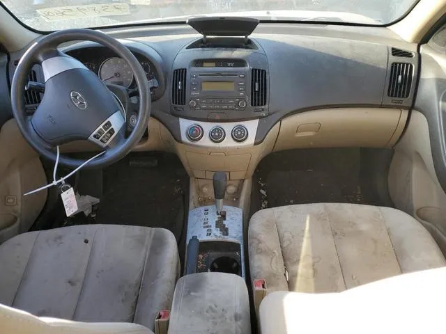 KMHDU46D98U421884 2008 2008 Hyundai Elantra- Gls 8