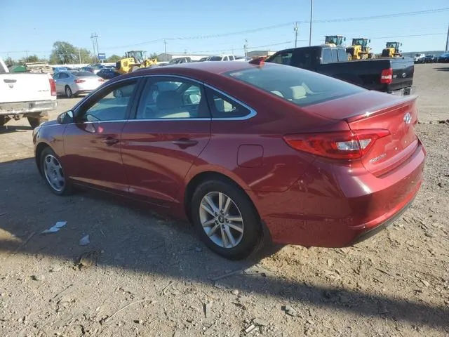 5NPE24AF4FH220957 2015 2015 Hyundai Sonata- SE 2