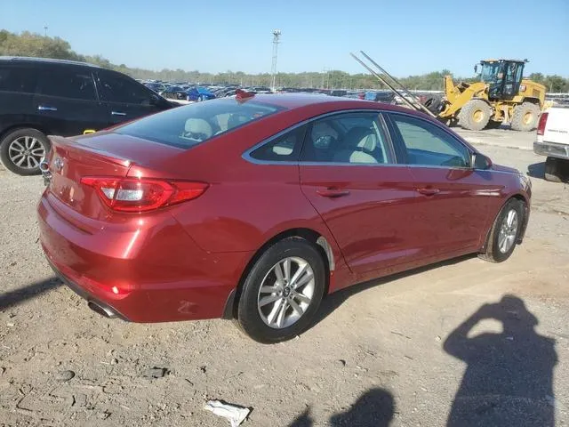 5NPE24AF4FH220957 2015 2015 Hyundai Sonata- SE 3