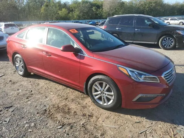 5NPE24AF4FH220957 2015 2015 Hyundai Sonata- SE 4