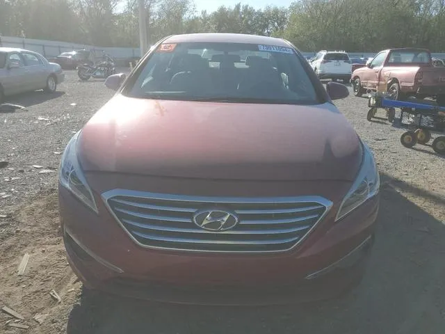 5NPE24AF4FH220957 2015 2015 Hyundai Sonata- SE 5