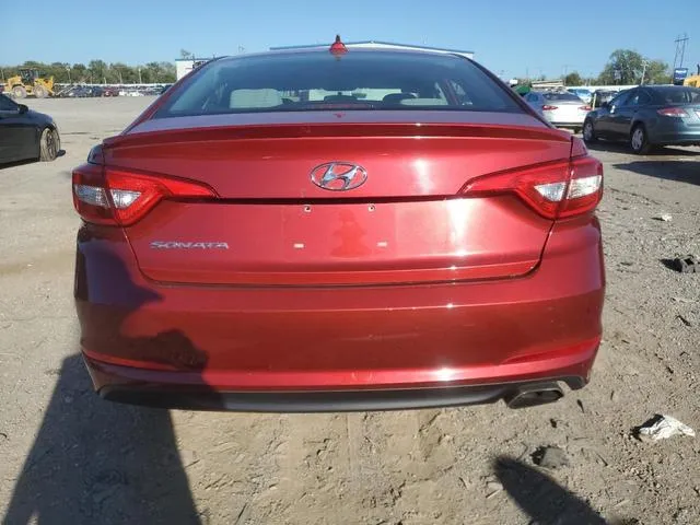 5NPE24AF4FH220957 2015 2015 Hyundai Sonata- SE 6