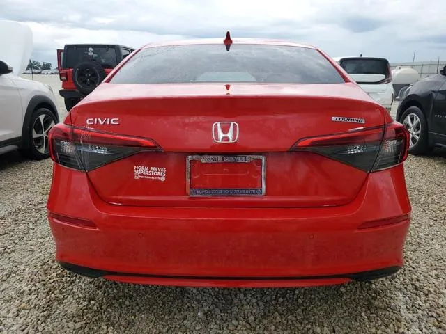 2HGFE1F91NH302988 2022 2022 Honda Civic- Touring 6