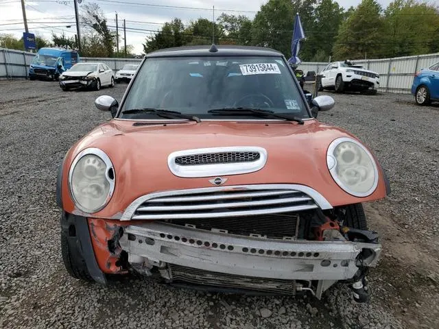 WMWRH33556TF86680 2006 2006 Mini Cooper- S 5