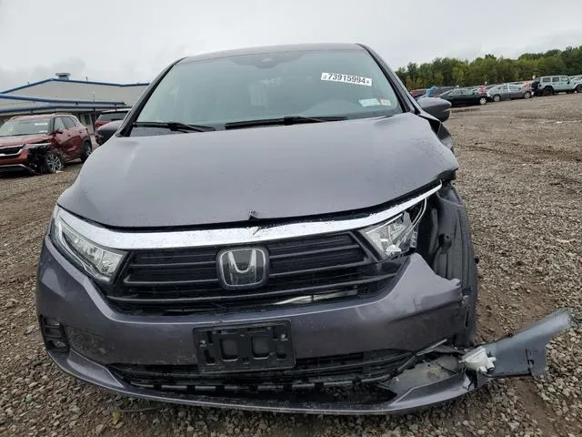 5FNRL6H54RB009994 2024 2024 Honda Odyssey- EX 5