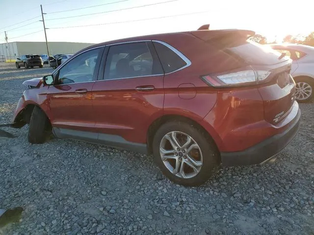 2FMPK3K9XJBB93159 2018 2018 Ford Edge- Titanium 2