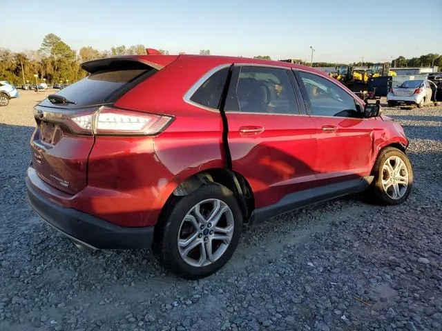 2FMPK3K9XJBB93159 2018 2018 Ford Edge- Titanium 3