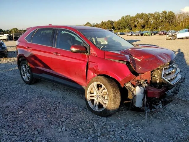 2FMPK3K9XJBB93159 2018 2018 Ford Edge- Titanium 4